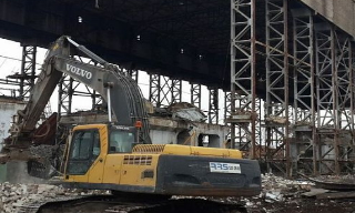 Демонтаж ангаров в Сорочинске под ключ - стоимость от 1528 руб. | 2Землекопа-Срч