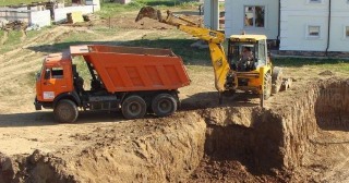 Котлован для дома Сорочинск, цена от 306 руб./м3.