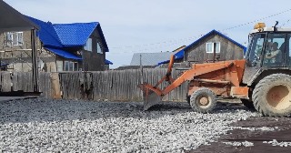 Отсыпка участка Сорочинск, цена от 204 р./куб.