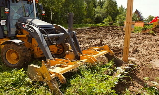 Расчистка участка под строительство в Сорочинске – стоимость от 917 руб. - 2Землекопа-Срч