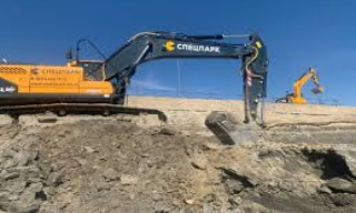 Разработка грунта под коллекторы в Сорочинске от 2546 руб. – 2Землекопа-Срч