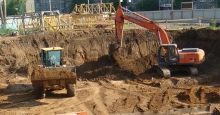 Котлован для дома Сорочинск, цена от 306 руб./м3.