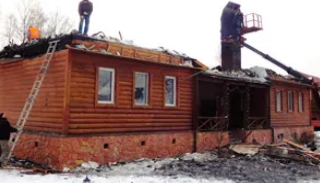 Разбор сгоревшего дома в Сорочинске от 3768 руб. - 2Землекопа-Срч