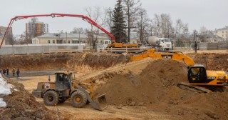 Устройство котлована Сорочинск, цена от 306 руб./м3.