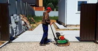 Устройство въезда на участок Сорочинск, цена от 49897 руб.